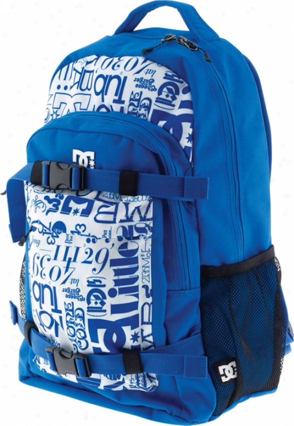 Dc Enroll W Backpack Print Lapis/shadow