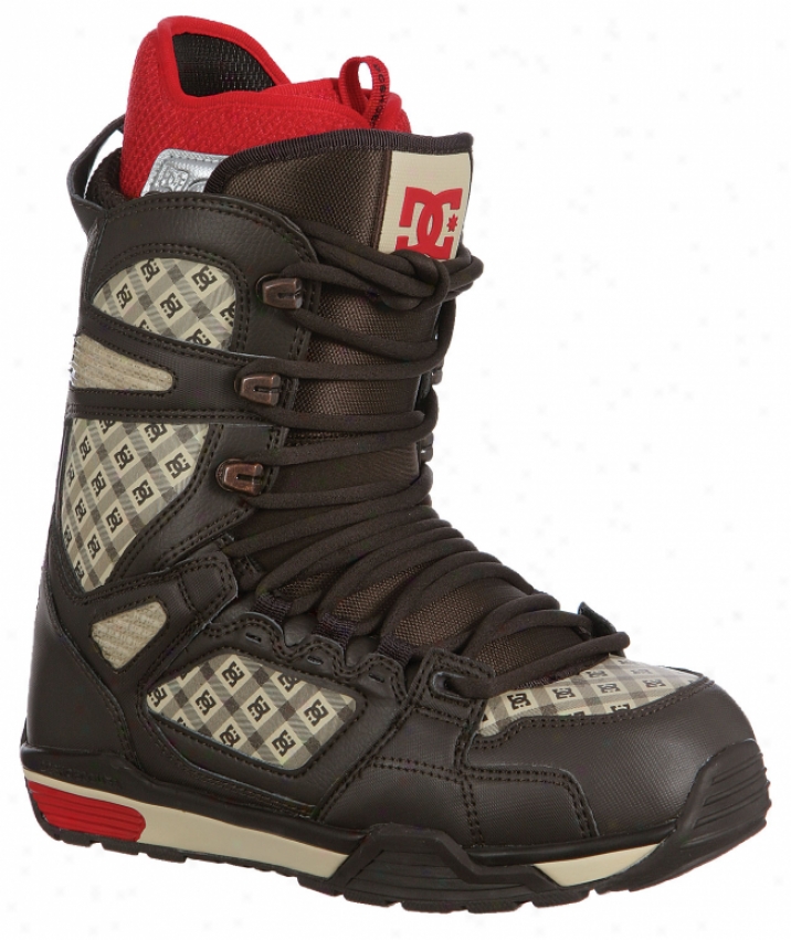 Dc Flarr Snowboard Boots Espresso/sand