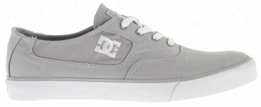 Dc Flash Tx Skate Shoes Grey