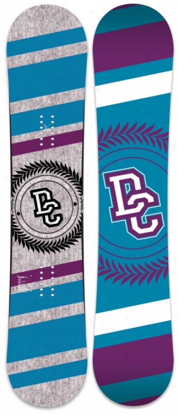 Dc Focus Snowboard 144