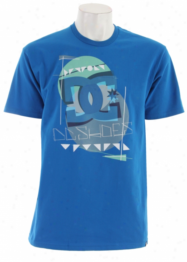 Dc Formula S/s Standard T-shirt Direct Blue