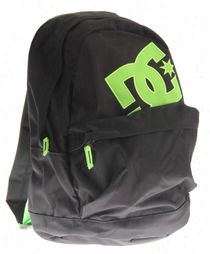 Dc FreezeballB ackpack Black/green