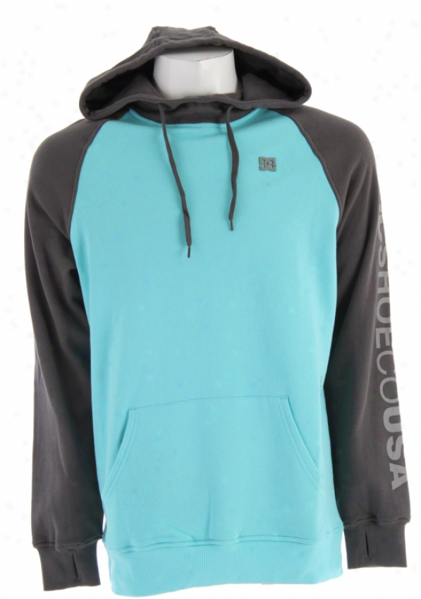 Dc Furano Hoodie Blue Radiance/shadow