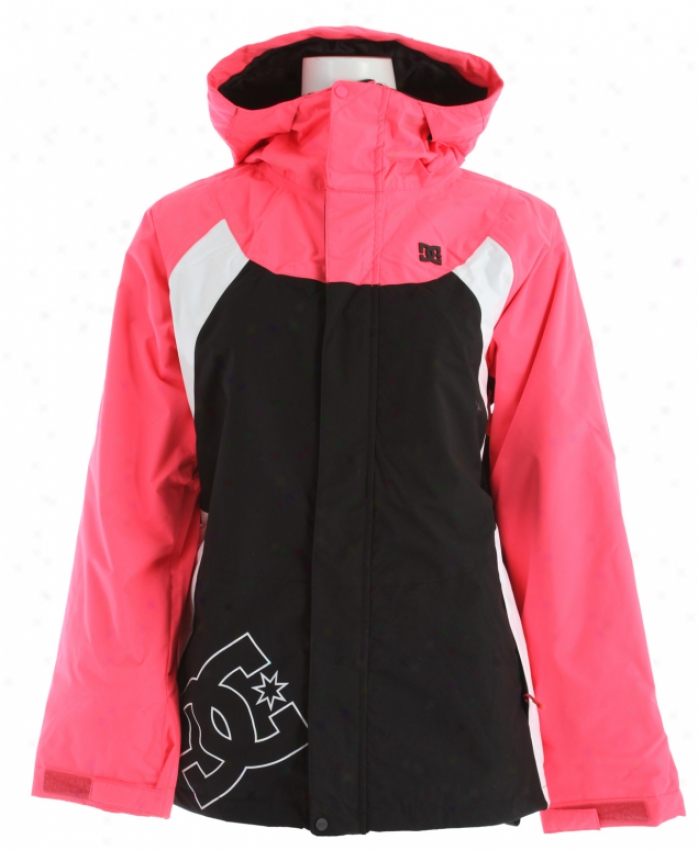 Dc Fuse Snowboard Jacket Gogi/black/white