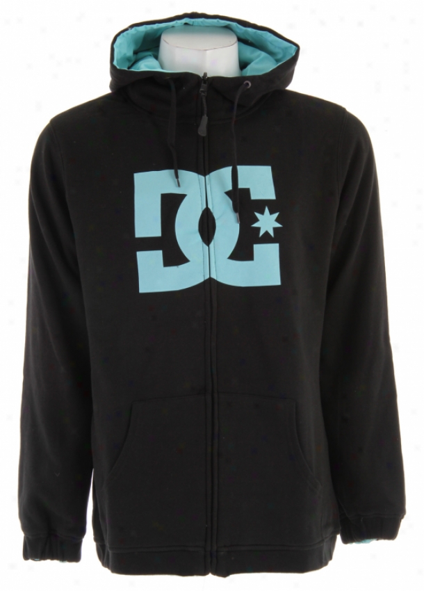 Dc Gabe Hoodie Black