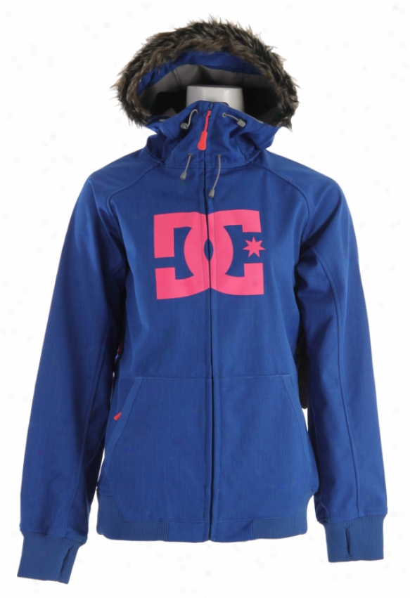 Dc Gamut Snowboard Jacket Heather Olympian Blue