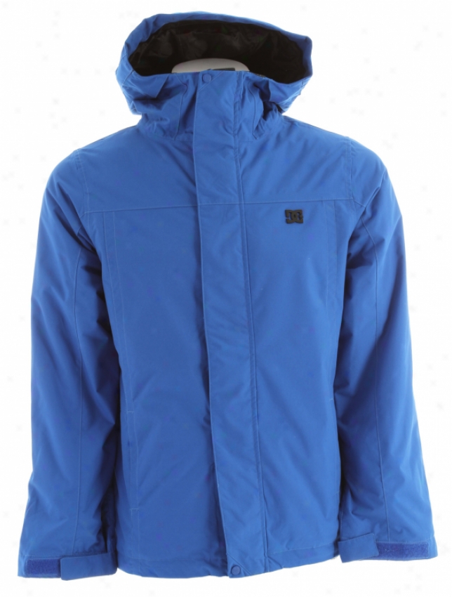 Dc Geneva Snowboard Jacket Olympian Blue