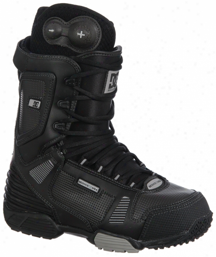 Dc Ghost Snowboard Boots Black/cement