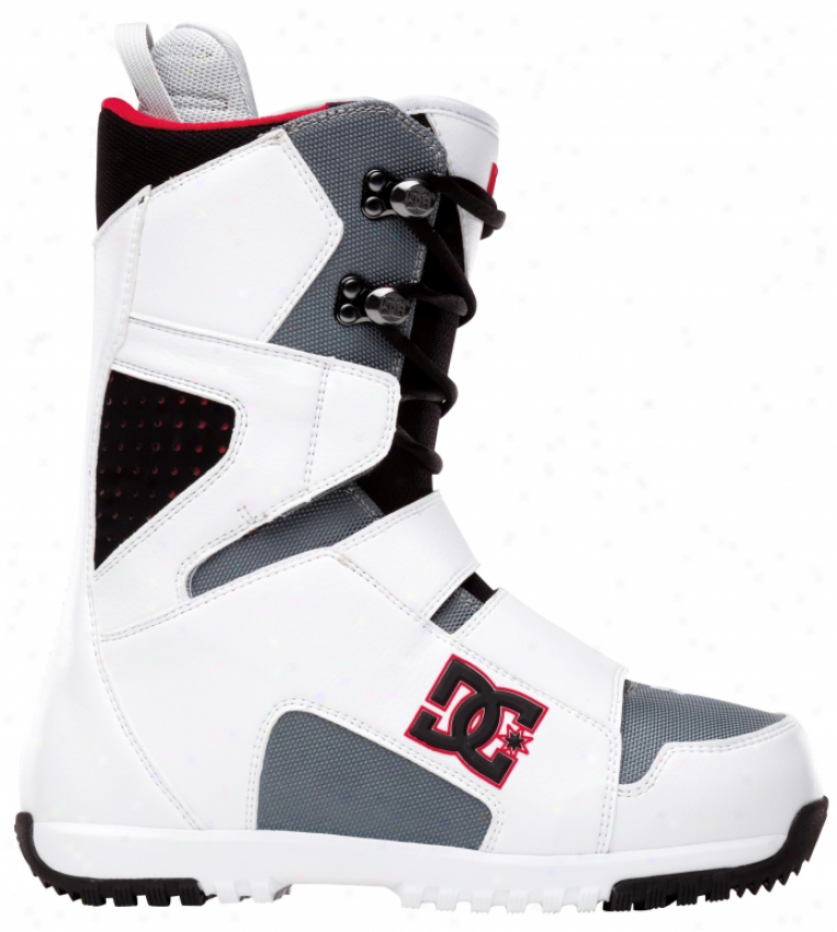Dc Gizmo Snowboard Boots White/grey