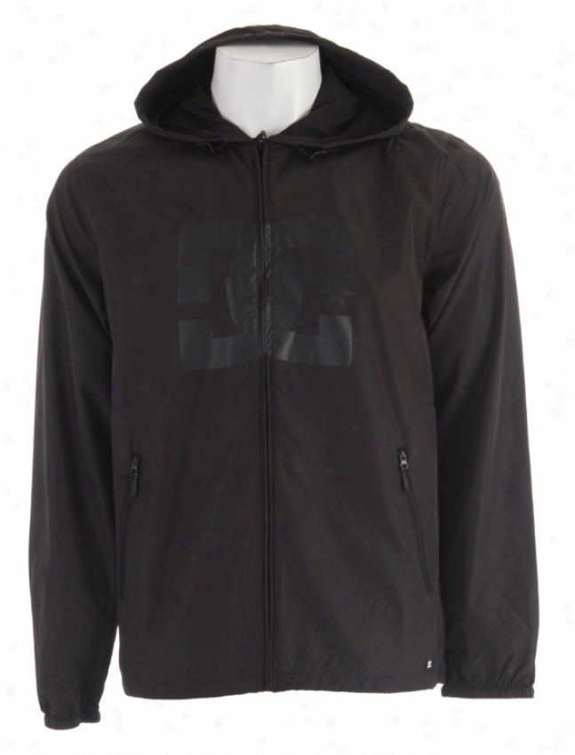 Dc Glacier Jacket Black