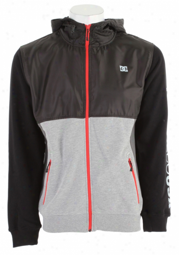 Dc Javelin Zh Jacket Black