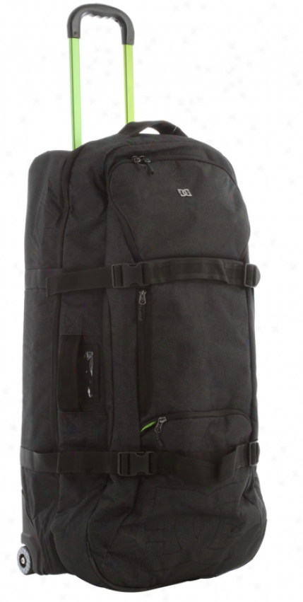 Dc Jetsetter Travel Bag Black