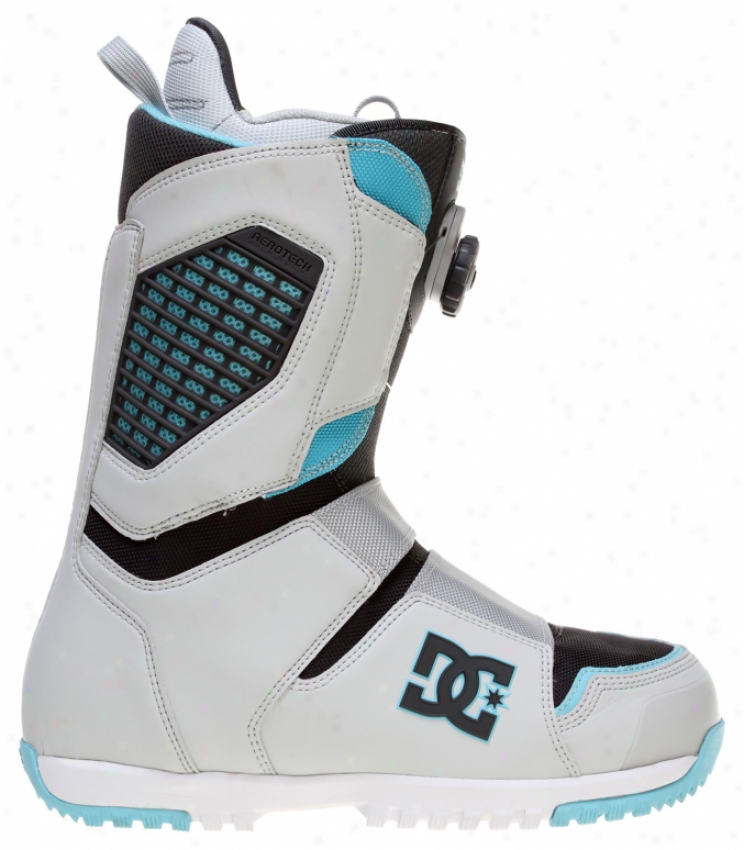 Dc Judge Boa Snowboard Boots Grey Blue