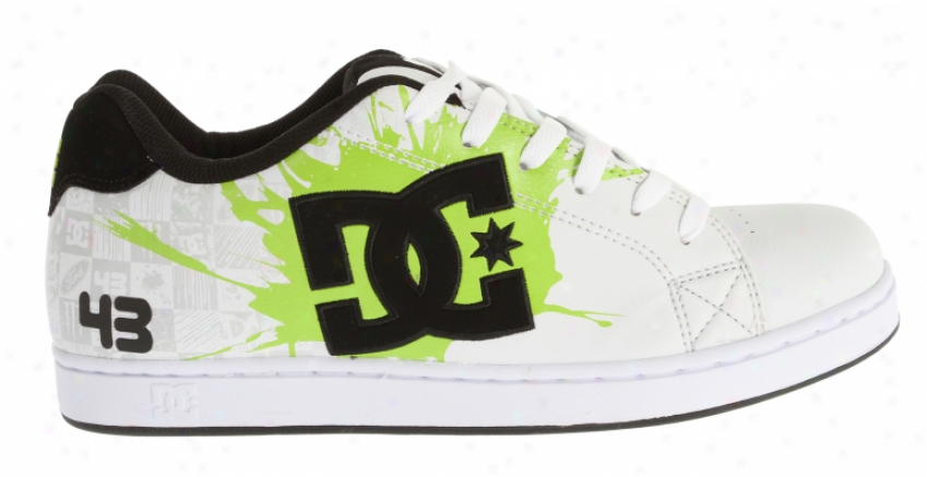 Dc Kb Character Skate Shoes White Armour