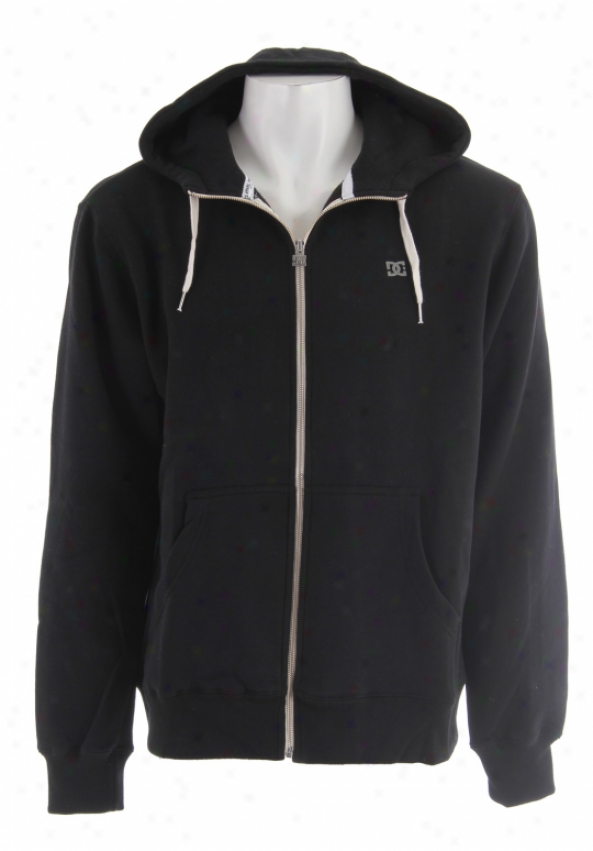 Dc Keystone 2 Hoodie Black