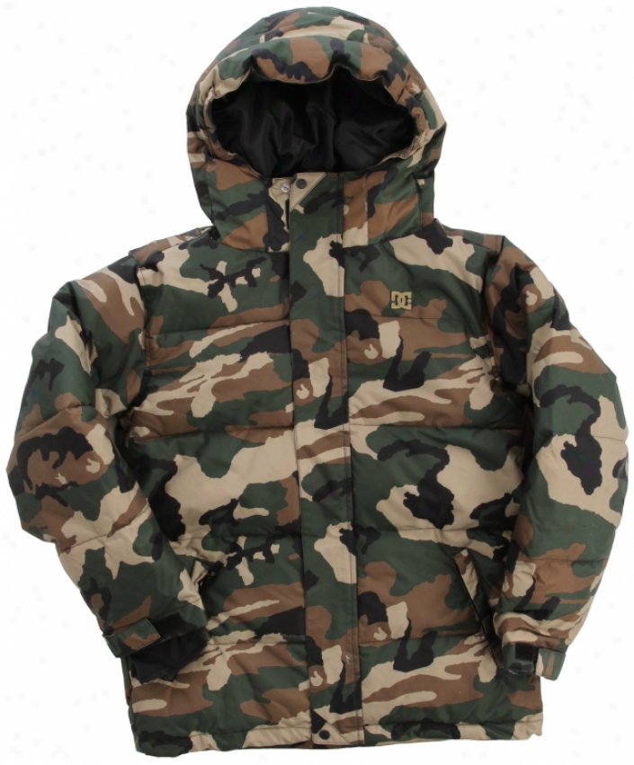 Dc Linear K Snowboard Jacket Camo