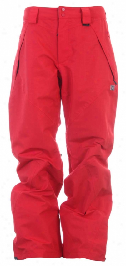 Dc Manning Snowboard Pants Athletic Red