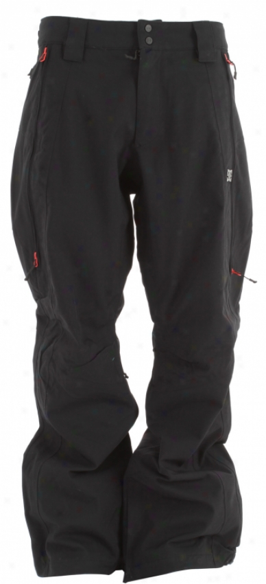 Dc Manning Snowboard Pants Black