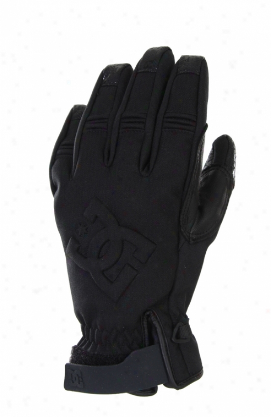 Dc Mizu Snowboard Gloves Black