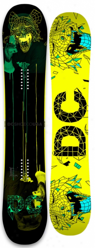 Dc Mlf Snowboard 150