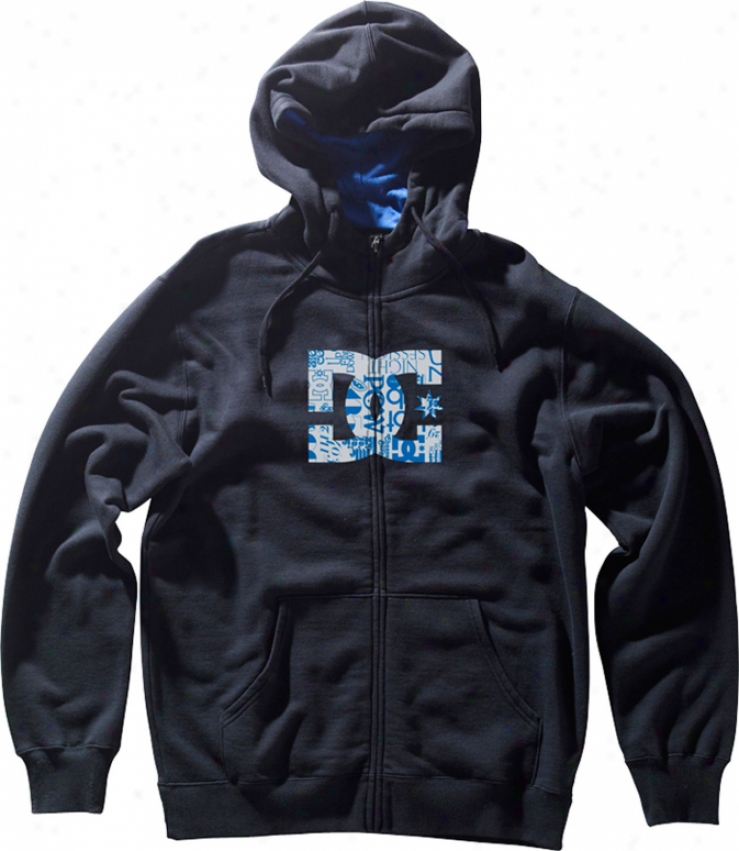 Dc Mlf Star Zhm Full Zi oHoodie Black