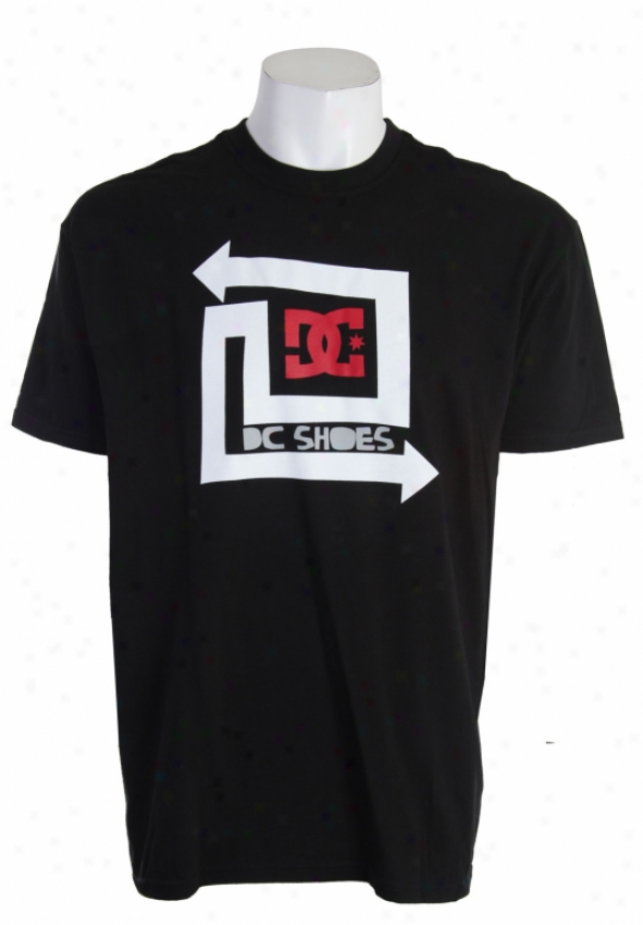 Dc Mono T-shirt Black