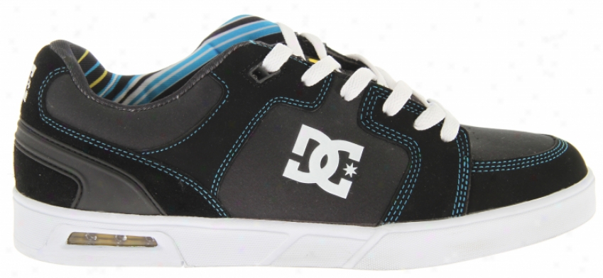 Dc Monty Na Skate Shoes Black