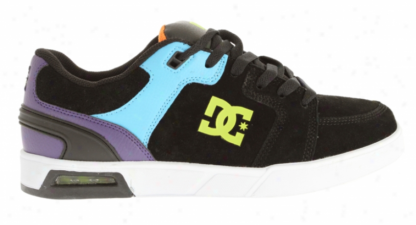 Dc Monty Skate Shoes Multi