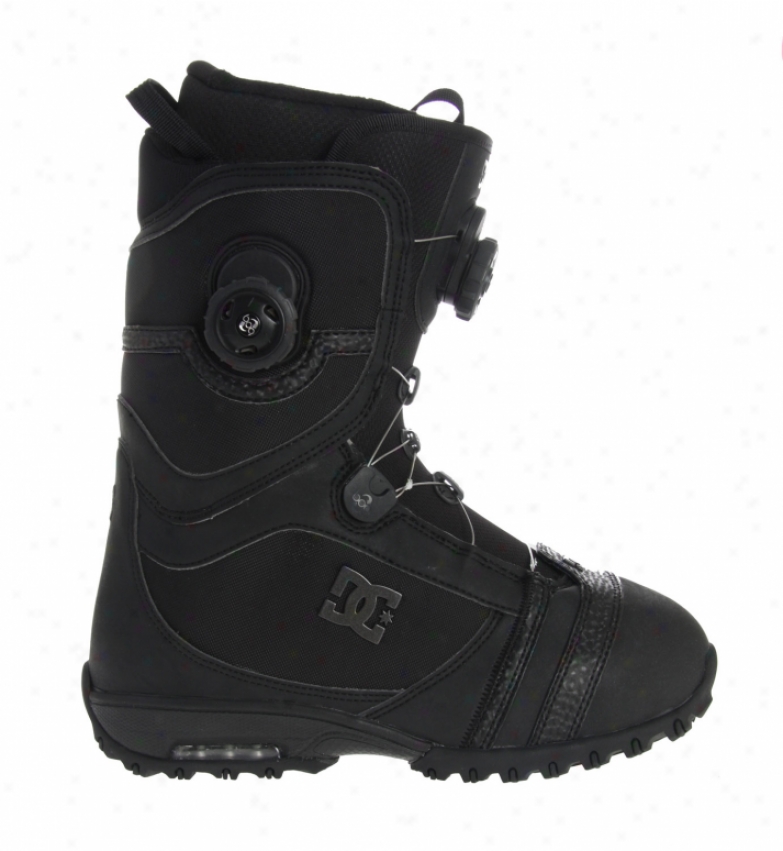 Dc Mora Snowboard Boots Black