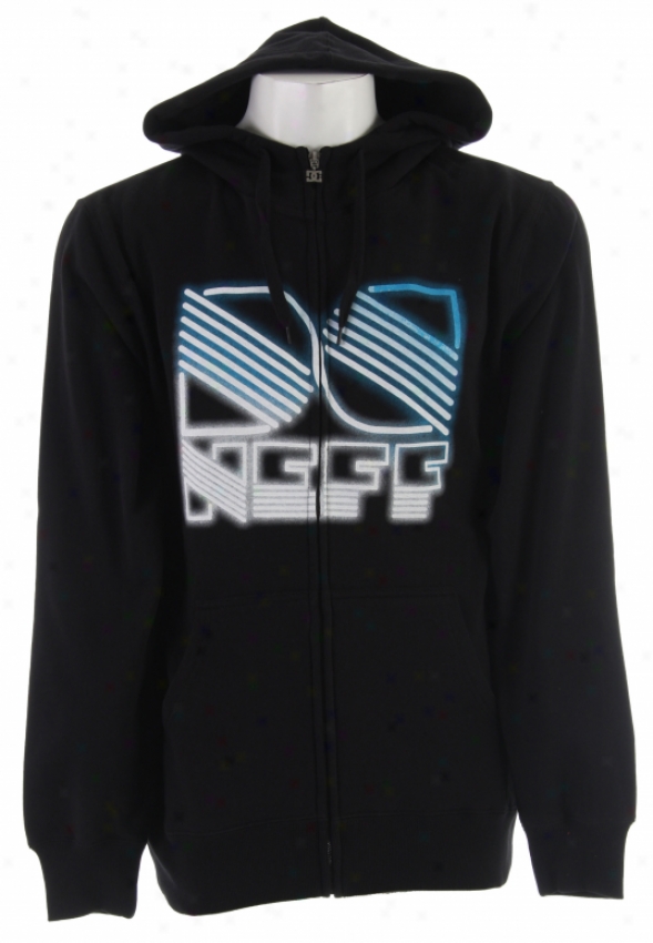 Dc Neff Hooded Hoodie Black