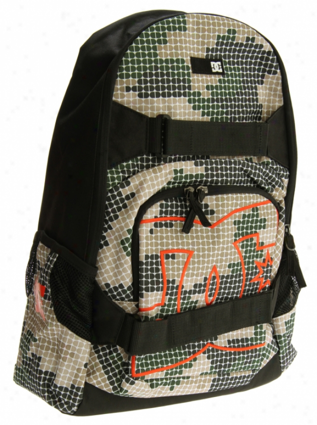 Dc Nelstone Backpack Camo