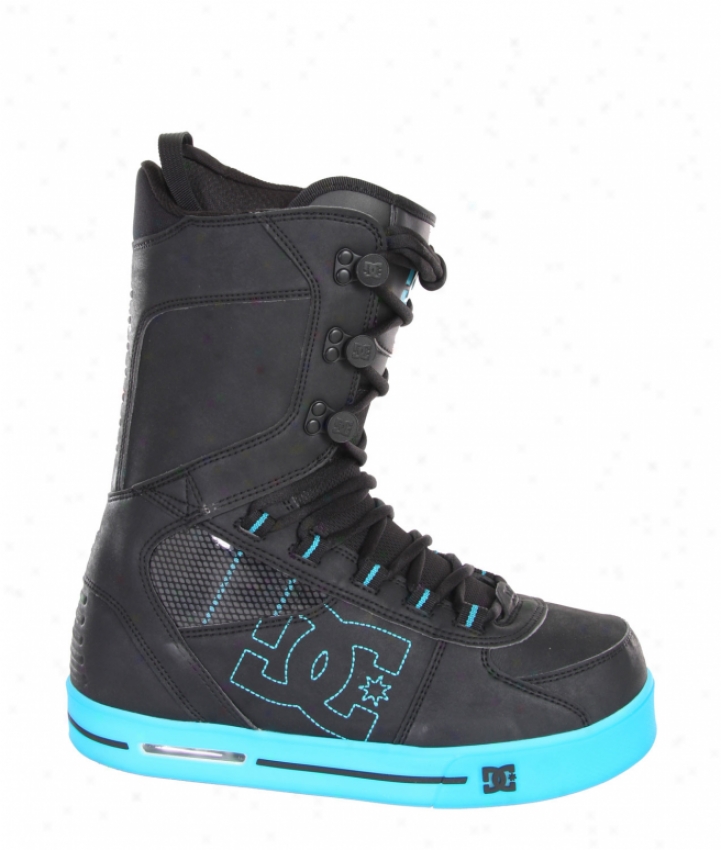 Dc Park Snowboard Boot Black/aegean