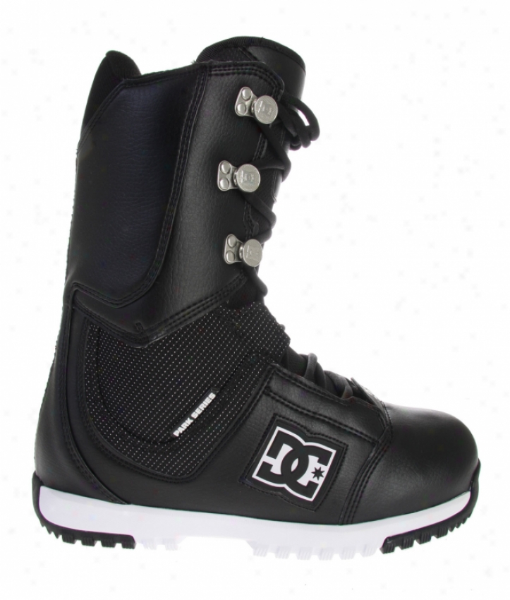 Dc Park Snowboard Boots Black