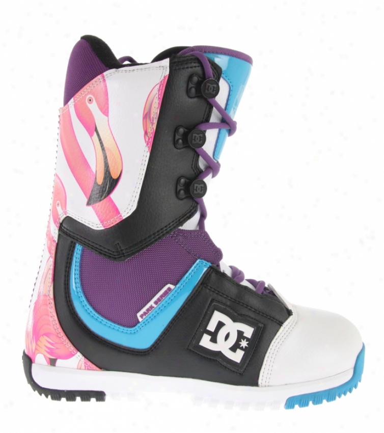 Dc Park Snowboard Boots Black/purple