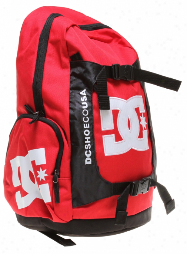 Dc Parksten Backpack Deep Red