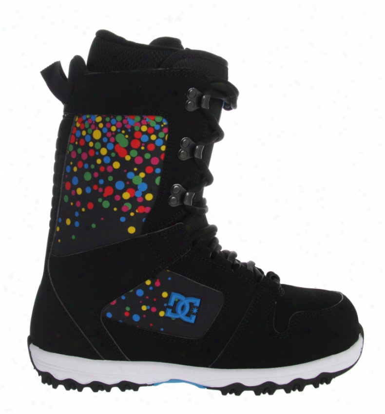 Dc Phase Snowboard Boots Black/polka Dot