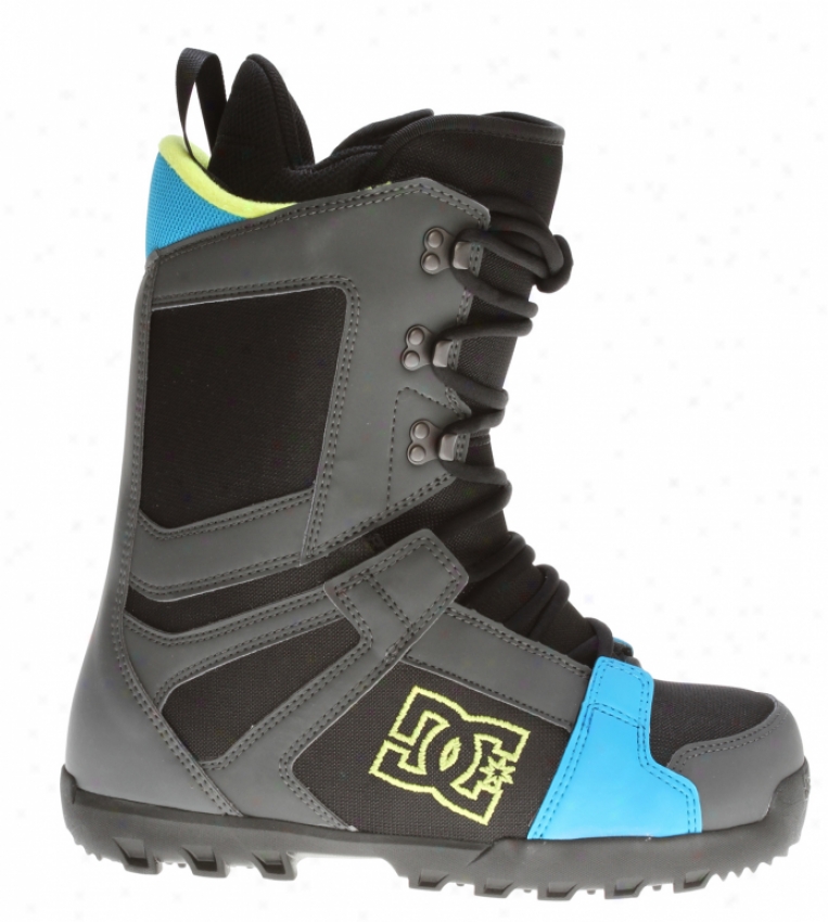 Dc Phase Snowboard Boots Grey/black/blue