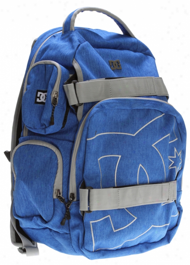 Dc Pratt Backpack Olympian Blue