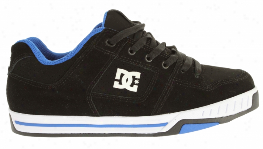 Dc Purist Skate Shoes Black/roysl