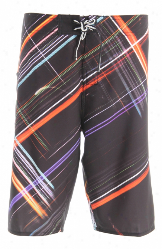 Dc Refraction Boardshorts Multi