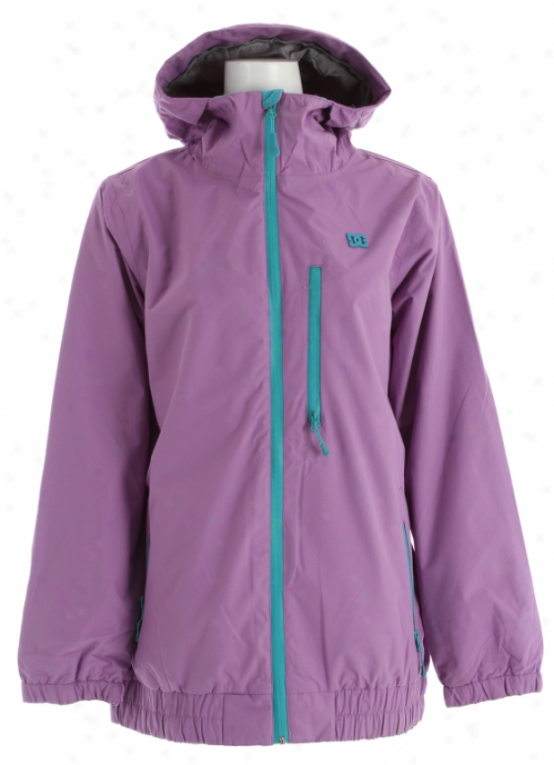 Dc Riji Snowboadr Jacket Orchid