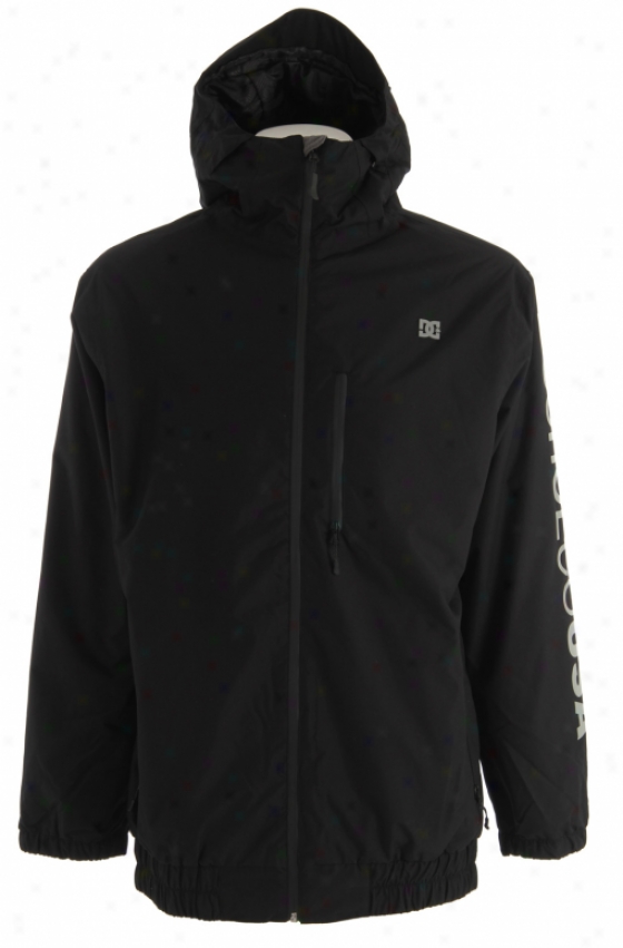 Dc Ripley Snowboard Jacket Black