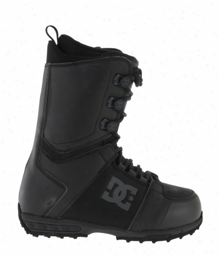 Dc Rogan Snowboard Boots Black