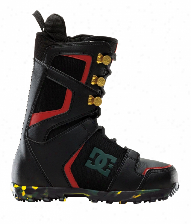 Dc Rogan Snowboard Boots Black/rasta