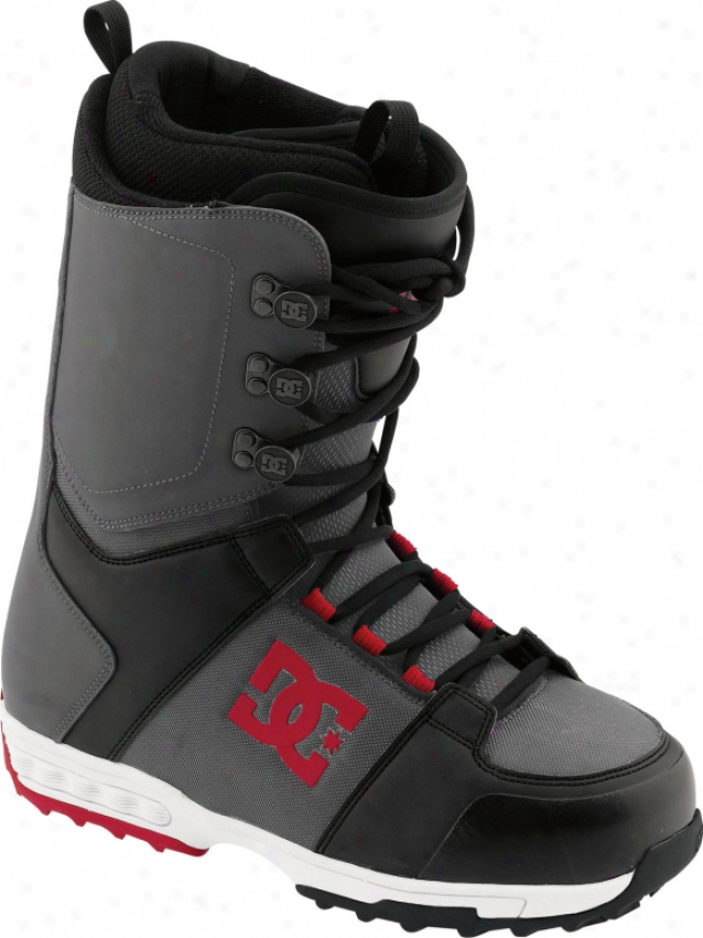 Dc Rogan Snowboard Boots Shadow/athletic/black