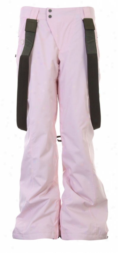 Dc Salen Snowboard Pants Barkey Pink