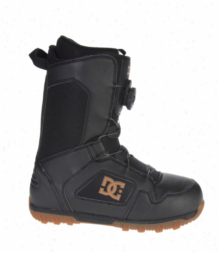 Dc Scout Boa Snowboard Boot Black/gum