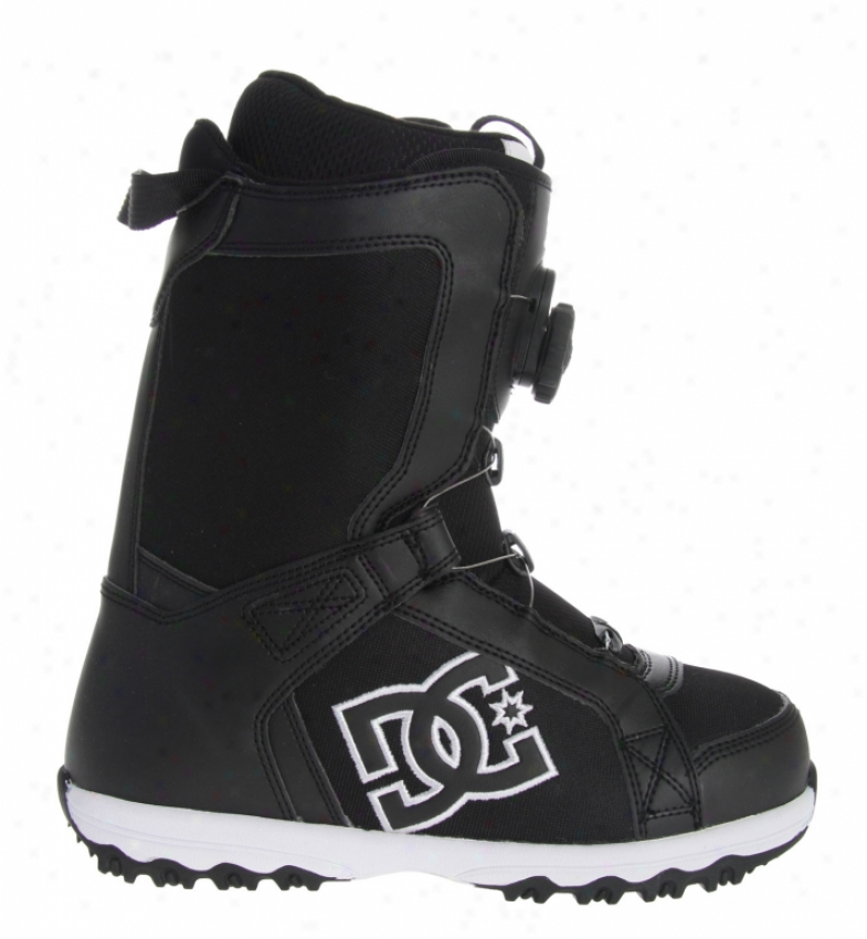 Dc Scoug Boa Snowboard Boofs Black