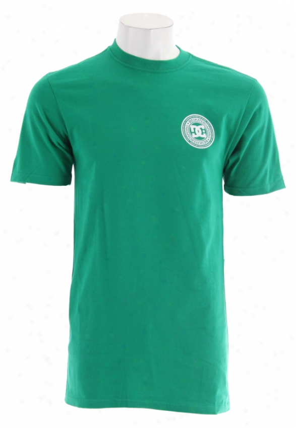 Dc Sealed (core) T-shirt Kelly Green