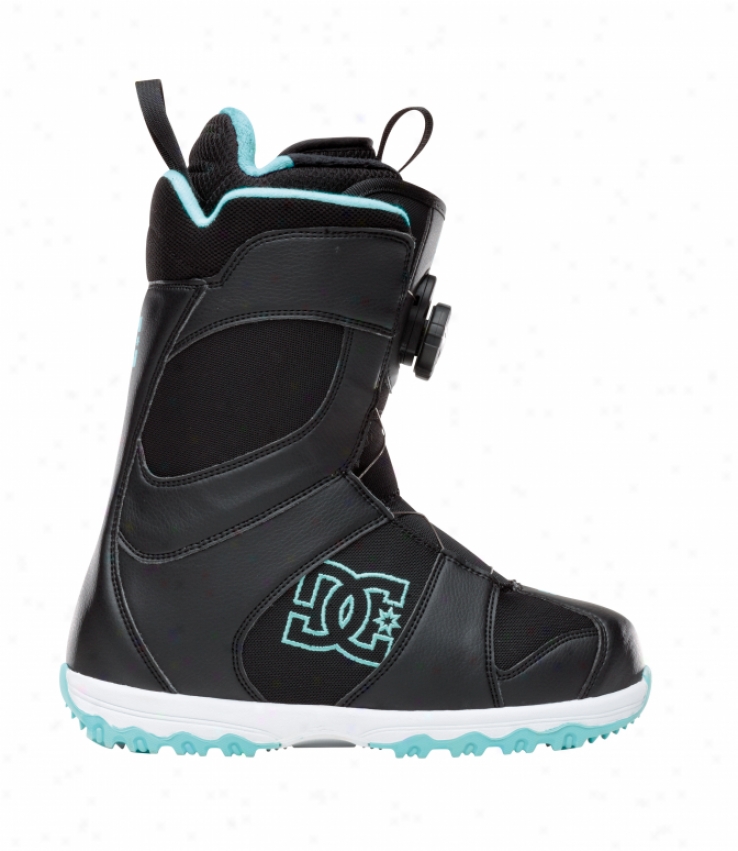 Dc Search Boa Snowboard Boots Black